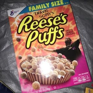 Travis Scott’s Reeses Puffs Family Size